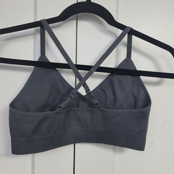 Good American seamless chunky rib bra, 1/2 - Picture 7 of 8